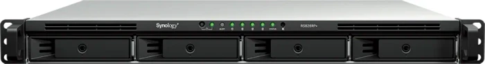 SYNOLOGY RS826RP+ 1U 4BAY 4GB DDR4 2XUSB 3.2 4XRJ45 1GBE