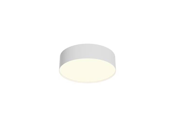 Maytoni Moderne Deckenleuchte Zon LED incl. Weiß aus Aluminum Energieeffizient 24W für Küche, Schlafzimmer, Wohnzimmer, Esszimmer, Lobby