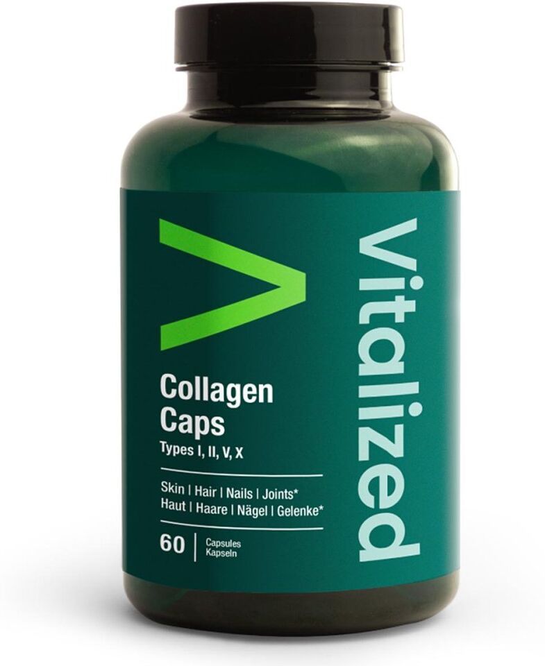 Vitalized Collagen Caps 60stk