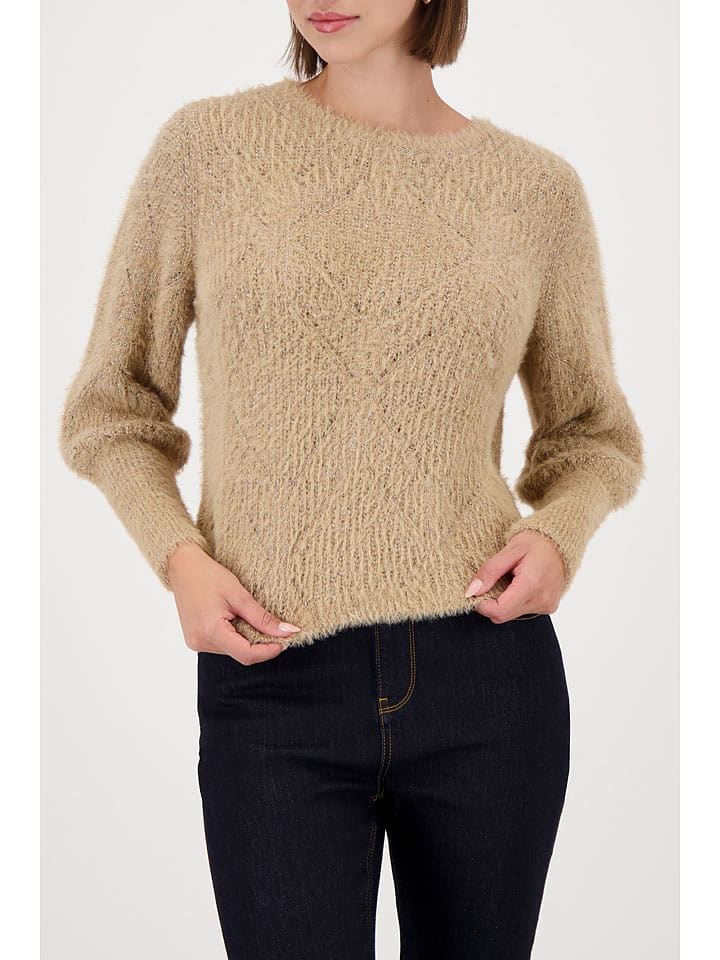 monari Pullover in Beige - 38