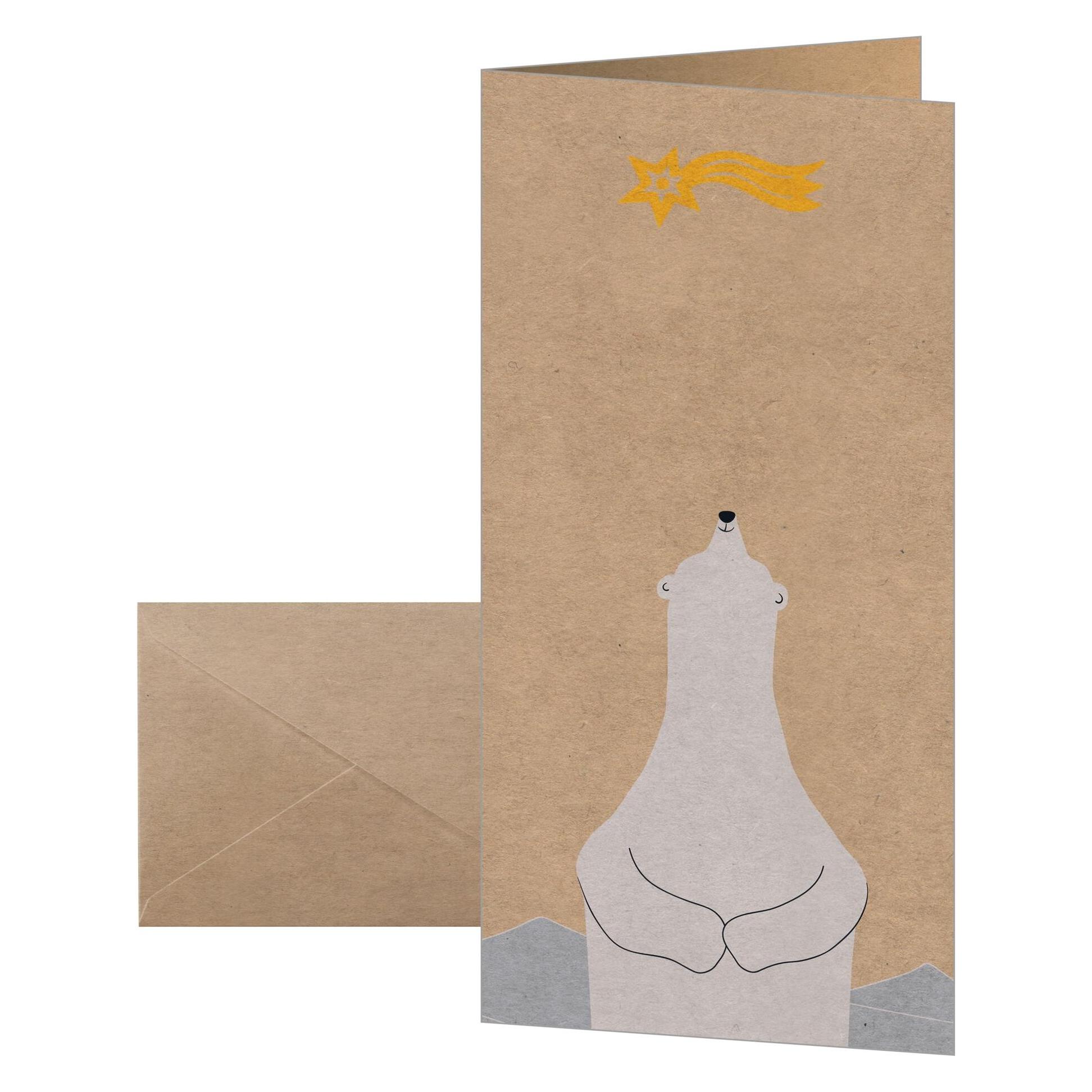 Sigel Weihnachtskarten (10 Stk.) (DS078)