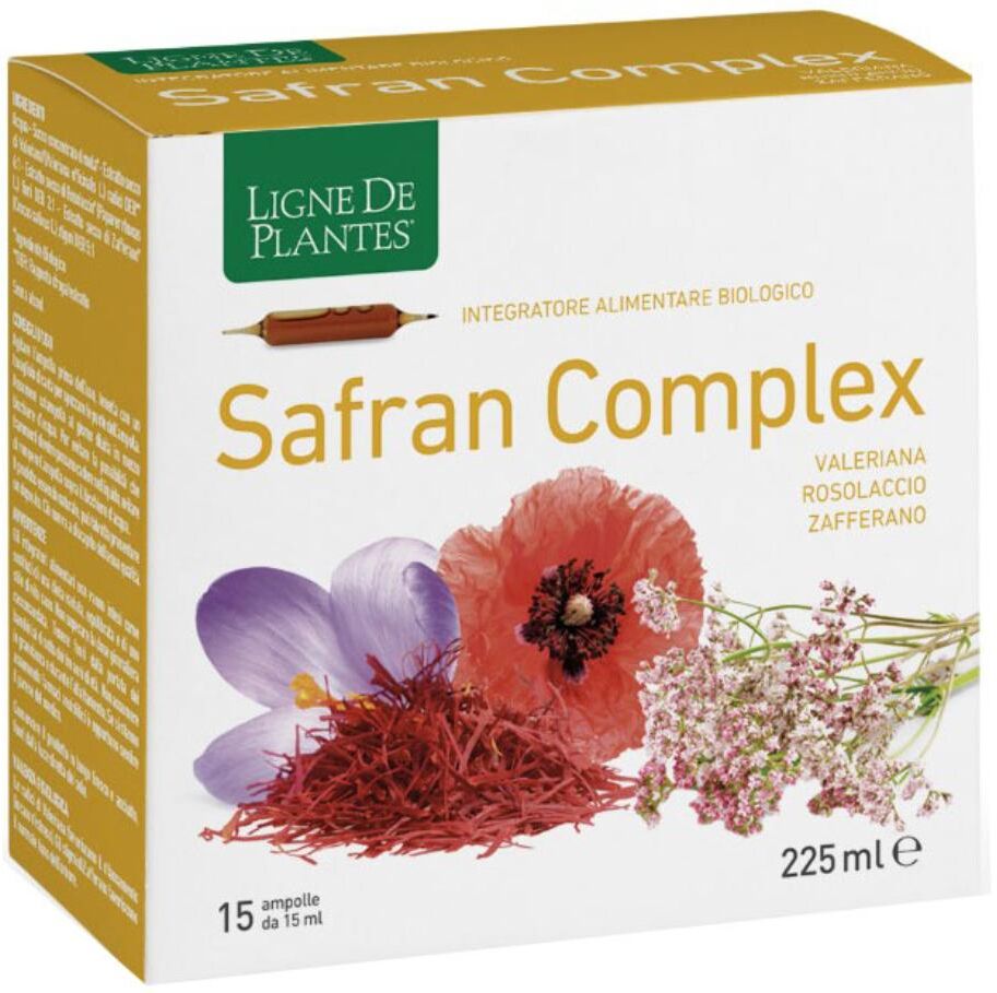 NATURA SERVICE Srl Safran Complex Bio 15amp 15ml