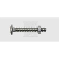 SWG 22685067 Flachrundkopfschraube 8 mm 50 mm Außensechskant DIN 603 Edelstahl A2 25 St.