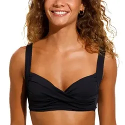 Panos Emporio Soul Medea Bikini Top Schwarz 42 Damen