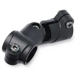 Gelenk-Klemmverbinder, Kunststoff (288.9-B30-B30-S-2-SW)