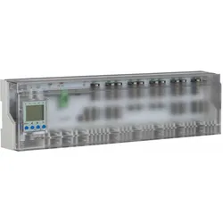 Möhlenhoff Alpha Basis direct CONTROL Anschlussleiste - 10 Zonen - 24V B 40602-10N2