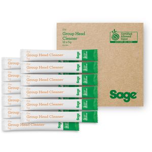 Sage Kaffeemaschinenreiniger Appliances SCC202NEU0ZEU1, Pulver, Group Head Cleaner, Beutel, 12 x 5 g