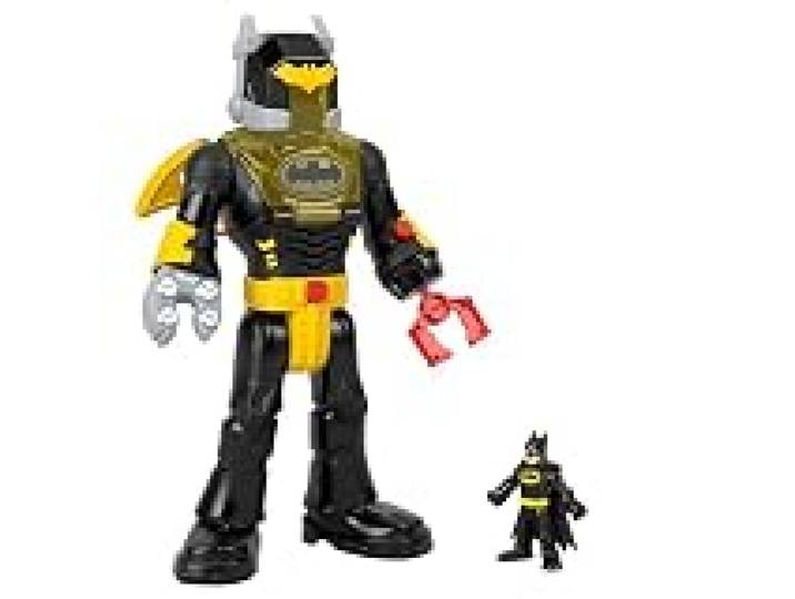 Imaginext DC Super Friends Batman Insider et Exo costume