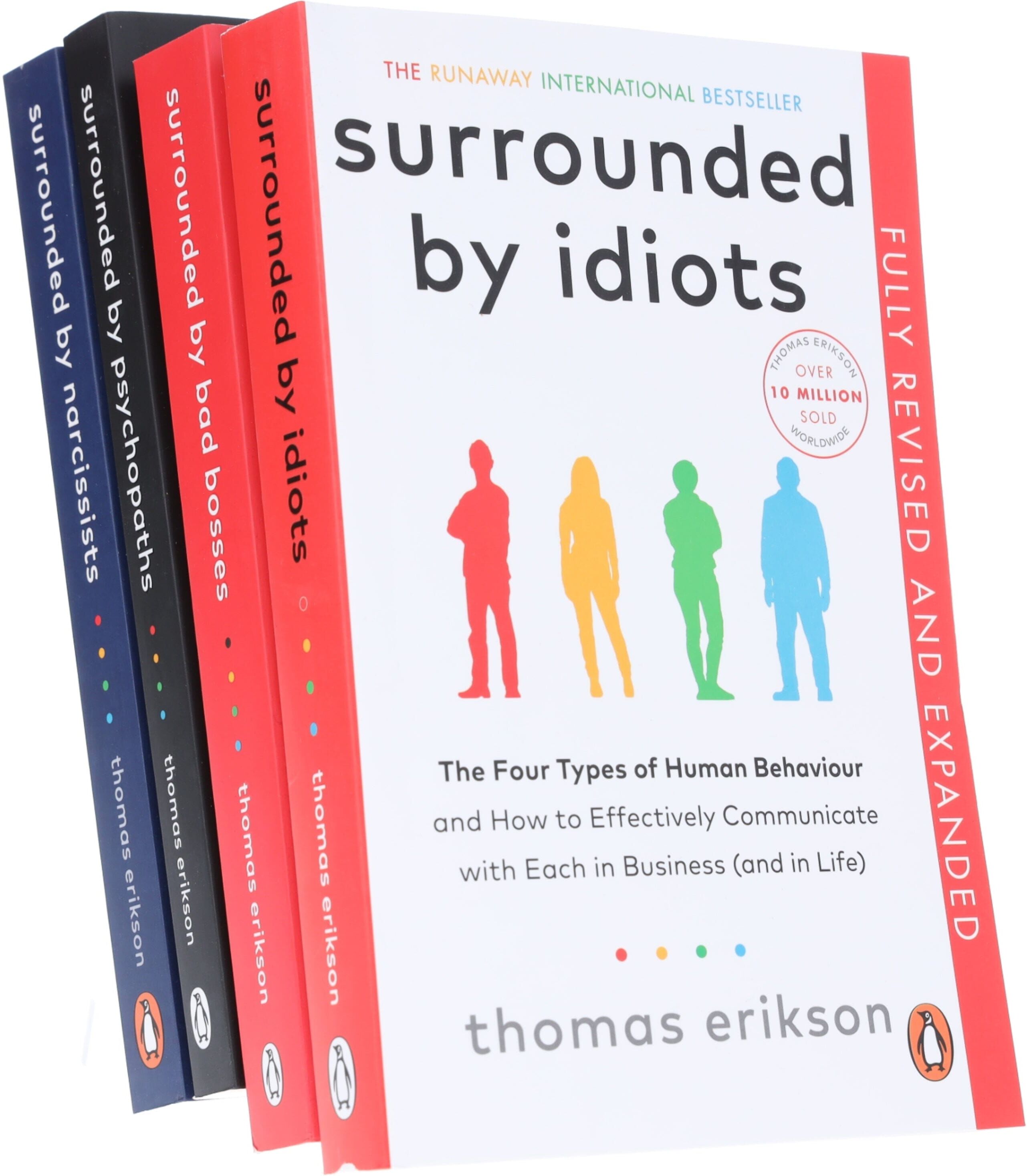 Thomas Erikson 4 Books Collection Set - Non Fiction - Paperback Penguin Random House