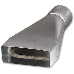 Helios Ventilatoren Übergang von Rohr FK-Ü 100/150