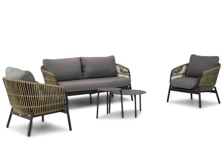 Coco Nathan/Pacific 60-45 cm stoel-bank loungeset