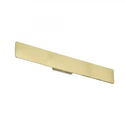Ideal Lux 287072 LED Wandleuchte Zick zag AP 1x30w | 4100lm | 3000k - Messing