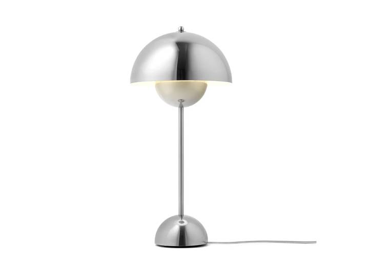 &Tradition - FlowerPot Tischleuchte VP3, Chrom veredelt
