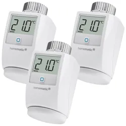 HMIP ETRV 3 - Heizkörperthermostat, 3 Stück