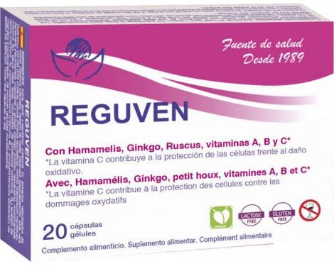 HERBETOM Bioserum Reguven 20 Cap