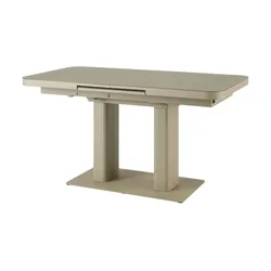 Esstisch ausziehbar  Tizian , beige , Maße (cm): B: 80 H: 76
