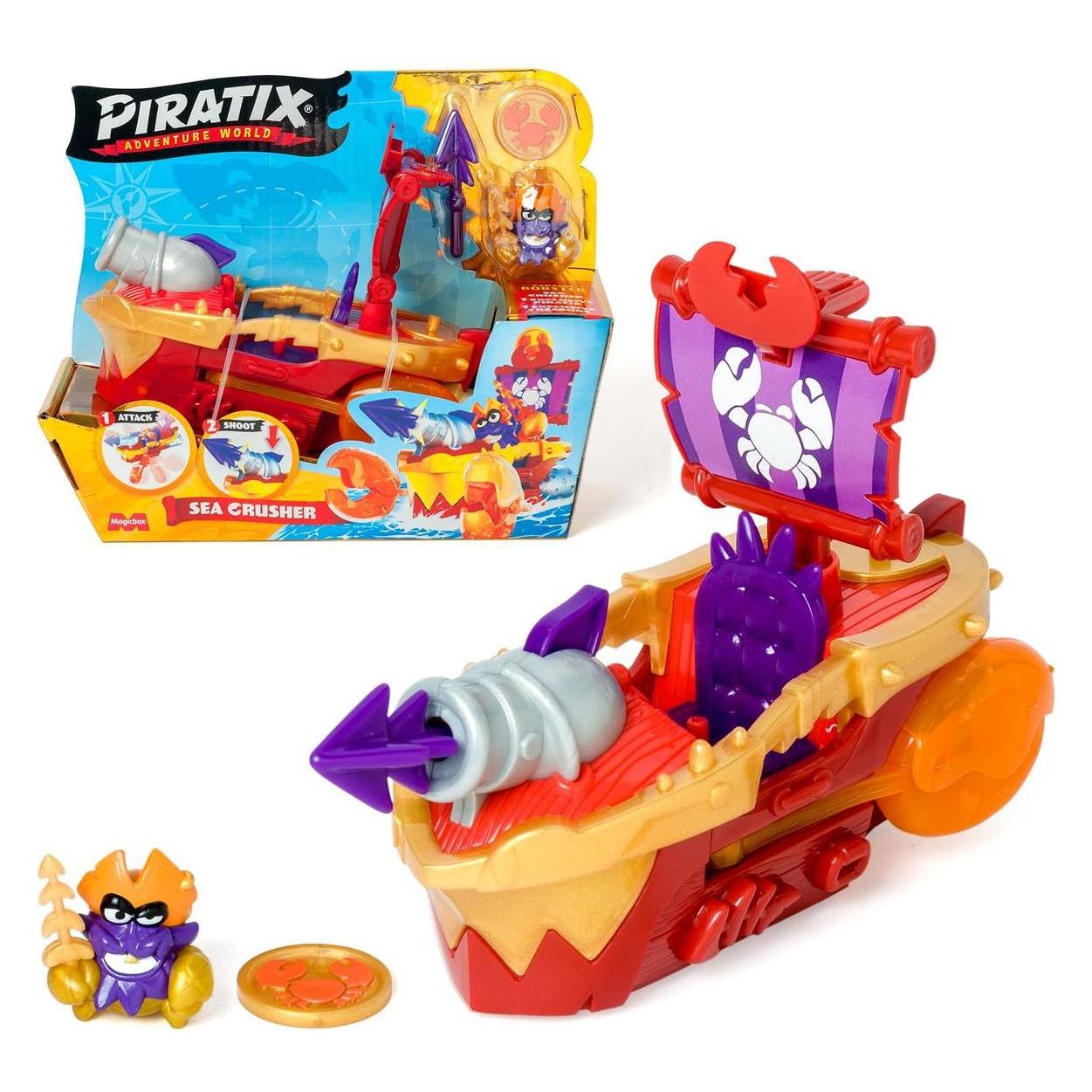 Magic Box *****PIRATIX Playset 1x4 Sea Crusher 30356 (47988405)