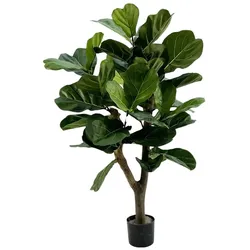 Designplants Lyrata Y Kunstbaum (h: 130 cm)