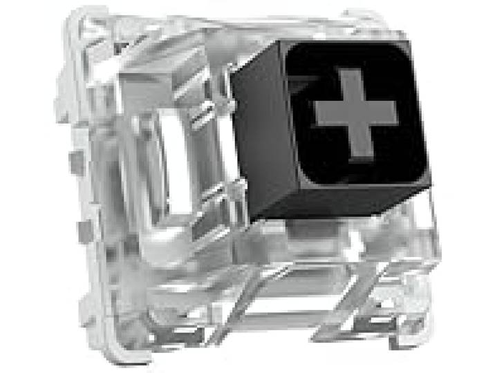 GLORIOUS Kailh Black Switches Mécaniques Linéaires (120 Pièces)
