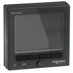 Schneider Electric METSEPM89RD96 PowerLogic PM89RD96, externes Display 96x96mm, mit 3m Kabel + Montagezubehör für PM8000/ION7400/ION9000