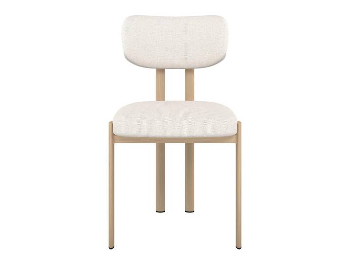 Stuhl Marven Naturfarben/Hellbraun B 47cm