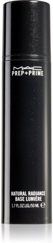 MAC Cosmetics Prep + Prime Natural Radiance base de teint pour peaux grasses et mixtes teinte Radiant Yellow 50 ml
