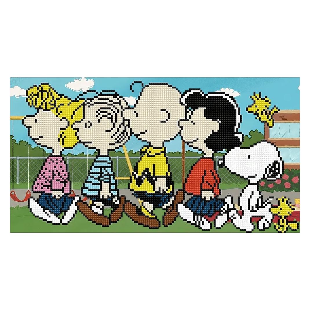 Diamond Dotz Diamond Painting The Peanuts Gang (4895225920877-4895225920877)