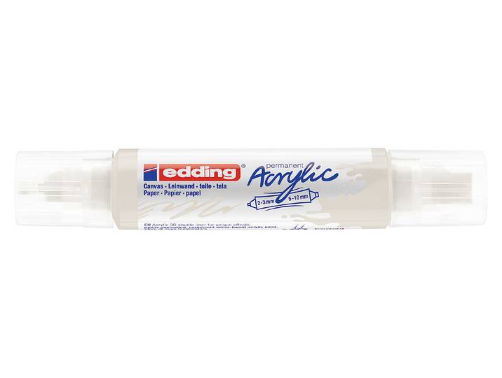 Edding Acrylmarker 5400 Verkehrsweiss