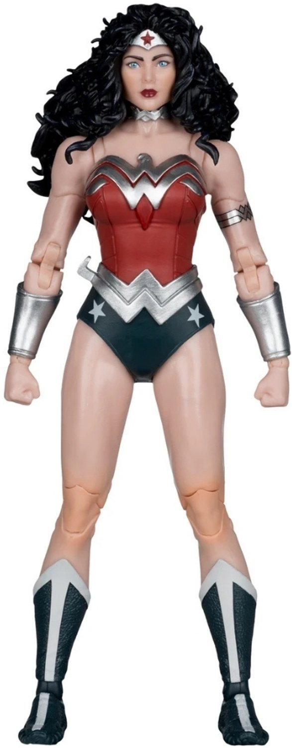 McFarlane Toys DC Wonder Woman 80's Collector Edition Chase Actiefiguur