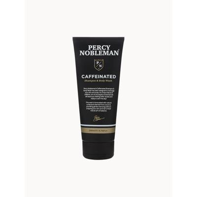 Caffeinated Shampoo & Body Wash 200ml würzig von Percy Nobleman