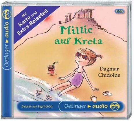 Dagmar Chidolue - Millie auf Kreta: Autorisierte Lesefassung mit Karte und Extra-Reiseteil - Preis vom 12.10.2026 11:37:12 h