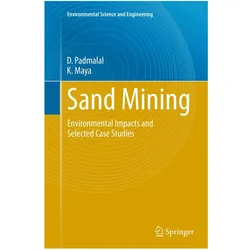 Sand Mining, Fachbücher von D. Padmalal, K. Maya