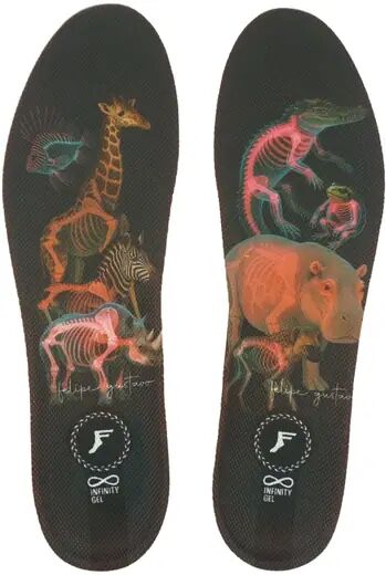 Footprint Insoles Technology Footprint Kingfoam Elite Mid Insoles (Felipe Gustavo Fauna)