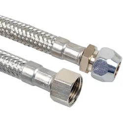 KIRCHHOFF Flex-Anschlussschlauch 1000 mm, 3/8"IG x 10 mmQ, wasseranschluss, flexschlauch, wasserschlauch, flexibel