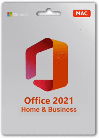 MICROSOFT OFFICE 2021 HOME & BUSINESS (MAC) - Lizenz auf Lebenszeit