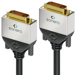 Sonero DVI Dual-Link Kabel 2,0m