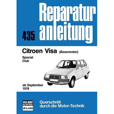 Citroen Visa ab September 1978, Taschenbuch von , Bucheli, 978-3-7168-1503-8