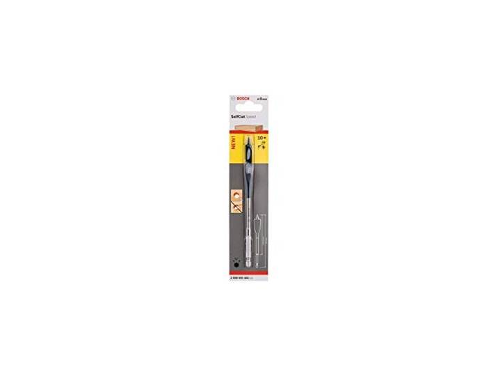 Bosch Professional 1x Mèche plate Self Cut Speed (Bois\, avec queue six pans 1/4\ Ø 8 mm Longueur 152 mm\, Accessoire Perceuse à percussion)