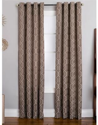 Carson Carrington Hjortsta Jacquard Grommet-Top Panel