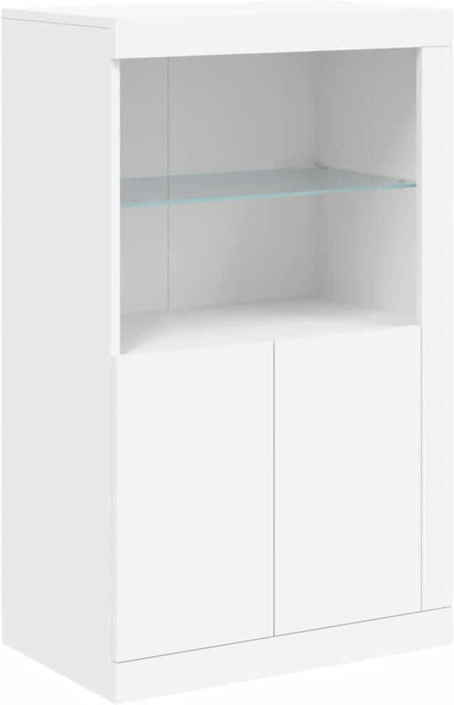 Metro Baraa Standard Accent Cabinet White 39.4cm H X 39.4cm W X 14.6cm D