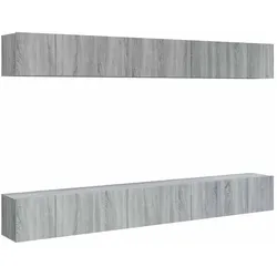 vidaXL, TV Möbel, Madenborn (8 Stück) (60 x 30 x 30 cm)