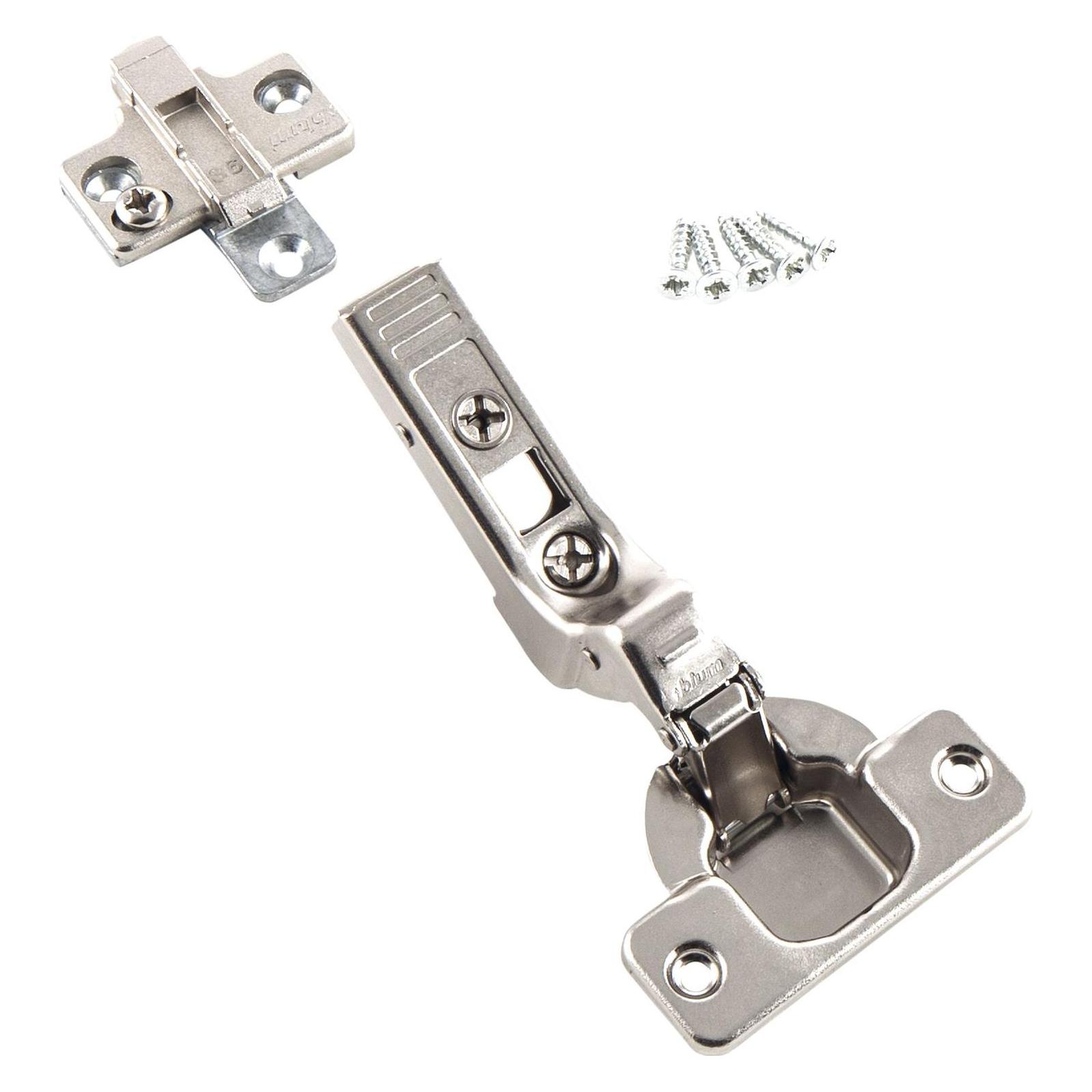 Blum Clip Top Topfscharnier Innenanschlag 95° mit Feder Möbelscharnier 2 Stück (46929111)