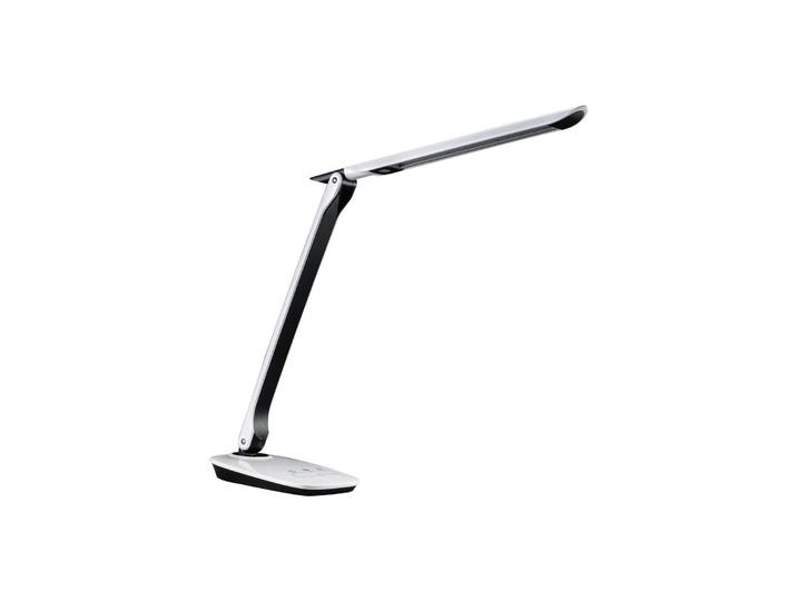 Aluminor LED Schreibtischlampe Eureka, dimmbar, weiß / opal, für Arbeitszimmer / Büro, Metall, Modern, LED Tischlampe