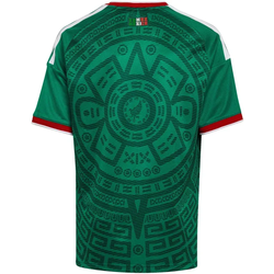 adidas FMF Mexiko Heimtrikot WM 2026 Kinder KA6063 - bold green 140