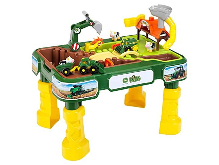 Theo Klein John Deere Farm Sand- und Wasser-Spieltisch ab 18 Monaten