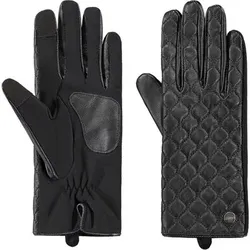 BARTS Damen Handschuhe Hague Gloves, Größe M in Schwarz Schwarz