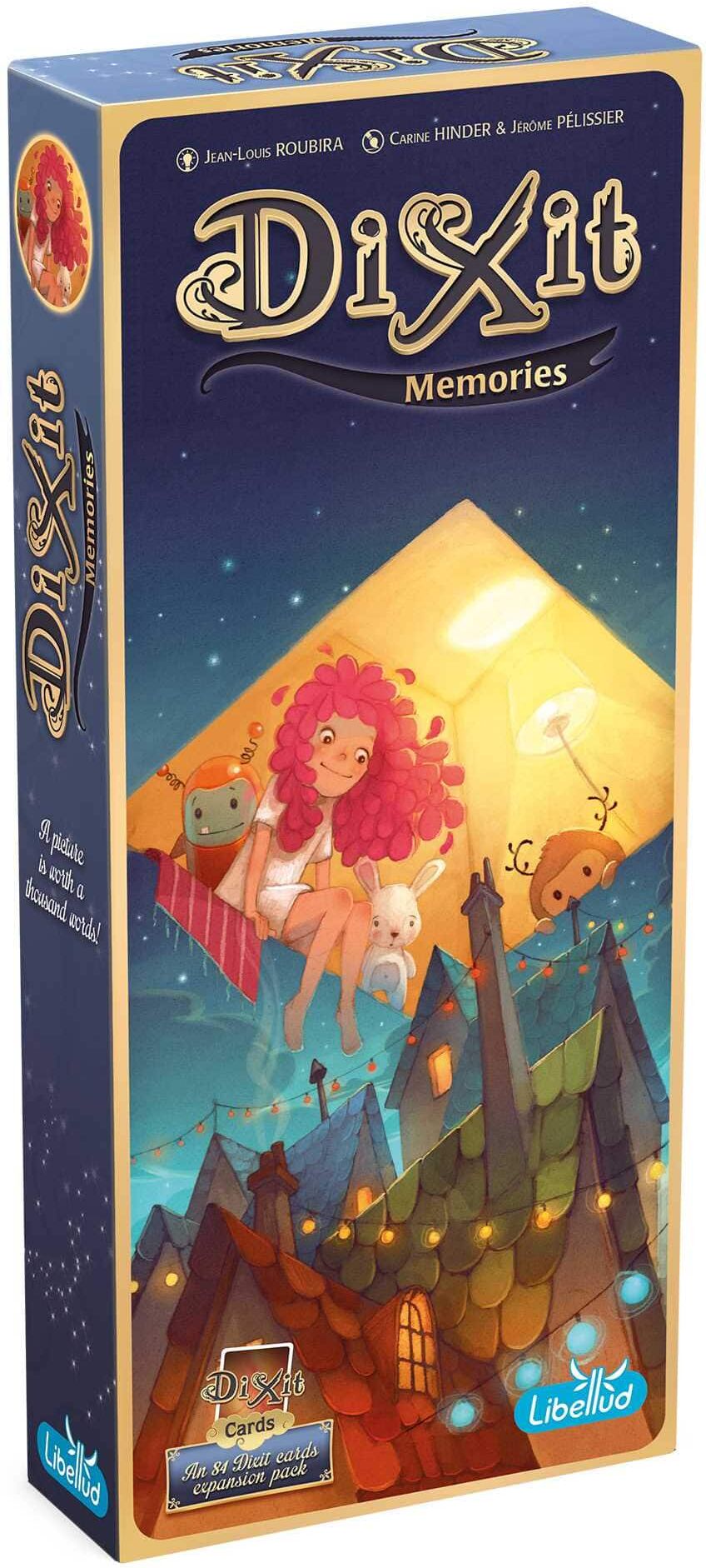 Dixit Expansion 6: Memories - 84 Illustrated Picture Cards for Family and Group Play, Ages 8+, by Libellud