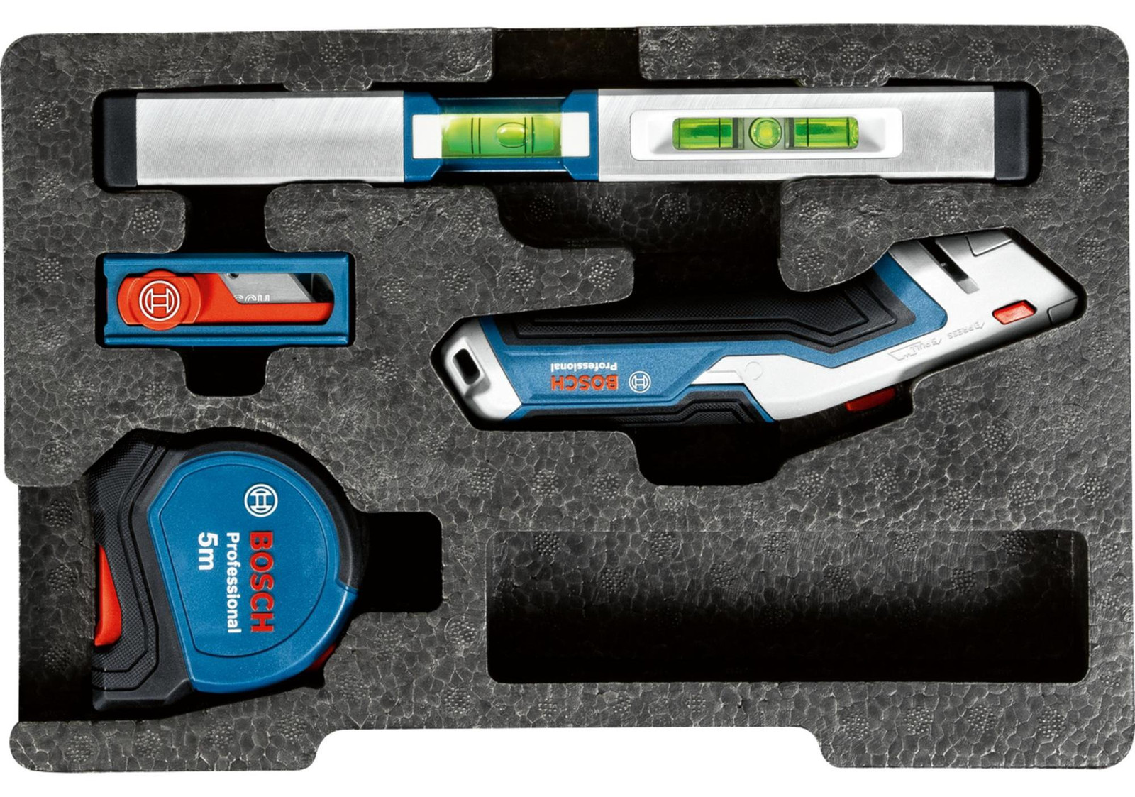 Bosch Professional 13-delige set handgereedschap