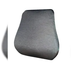 ERGOLEBEN ergonomisches Lendenstützkissen mit integriertem Luftkissen aufblasbar |bis 37cm Lehnenbreite | Höhe einstellbar |atmungsaktiv waschbar