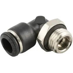 RS PRO, Rohrverbindungstechnik, SWIVEL MALE ELBOW - BSPP 8-1/4 (Winkelverbindung)
